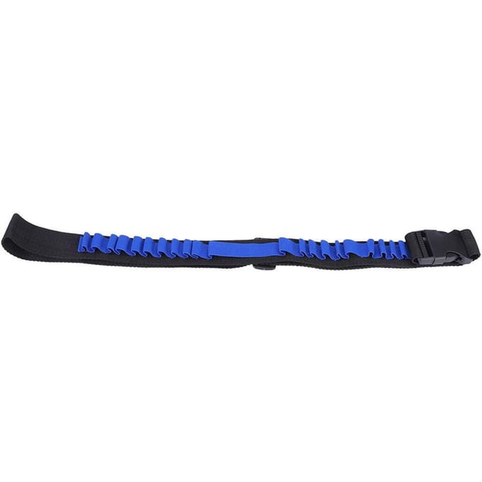 Ceinture Épaule Souple en EVA pour Accessoire de Jeu de Pistolet Jouet black