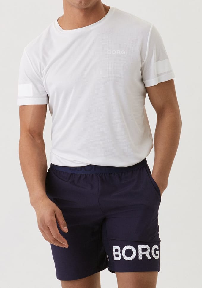 Björn Borg Shorts - heren broek kort - blauw