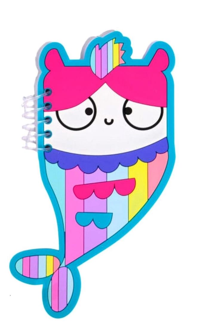 Cubie Squad Notitieboek