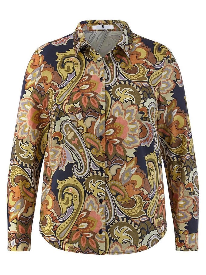 Blouse Van Anna Aura blauw