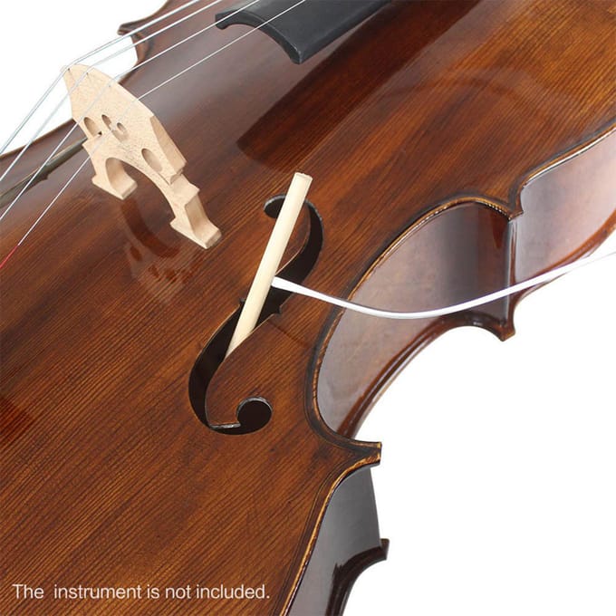 Cello S Style Setter Sound Post Cello Kolom Haak Instrument Tool Draagbaar gray