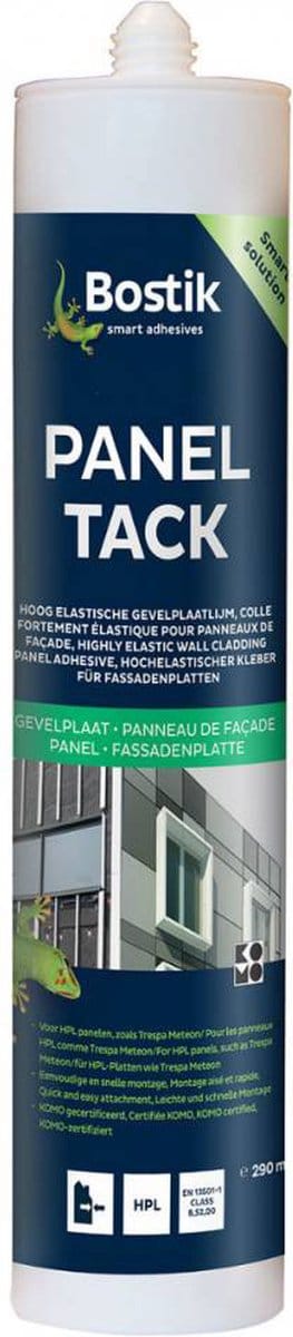 Bostik 30131670 PanelTack Gevelplaatlijm - Grijs - Patroon - 290ml