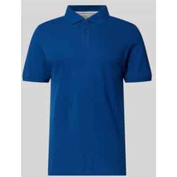 regular fit poloshirt van puur katoen