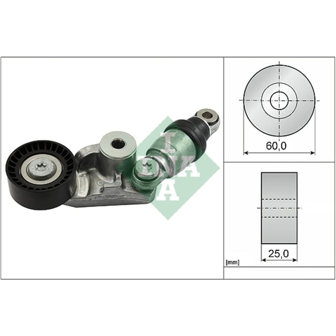 Riemspanner, Poly V-riem Schaeffler INA 534 0585 10