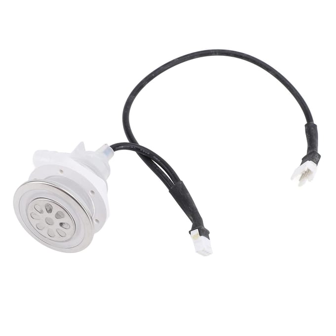 RGB Badkuip Spa Luchtmondstuk Luchtjet Vervanging 44mm 12V Bubbelmondstuk voor Spa Warmwaterbron Zwemmen black