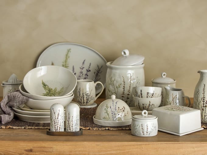 Bloomingville - Bea Serving Plate