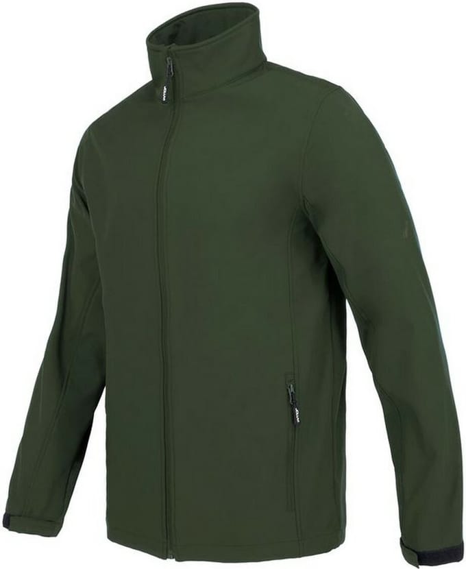 Men's Sports Jacket Joluvi Soft-Shell Mengali Green