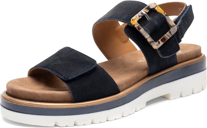 ara Sandaal Bilbao blauw