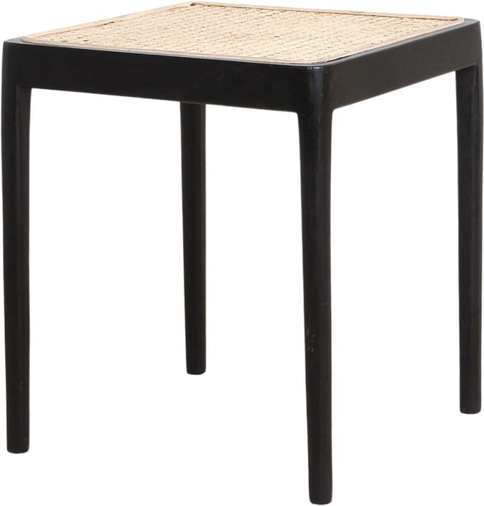 Raw Materials - Nova bijzettafel - Rotan - Zwart