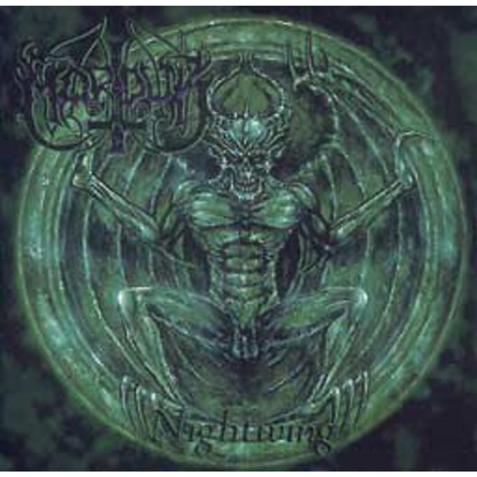 Marduk CD - Nightwing - voor Geen - standaard