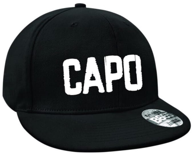 Original CAPO cap | Verstelbare snapback | Verstelbaar | Pet | Hoofddeksel | Retro stijl