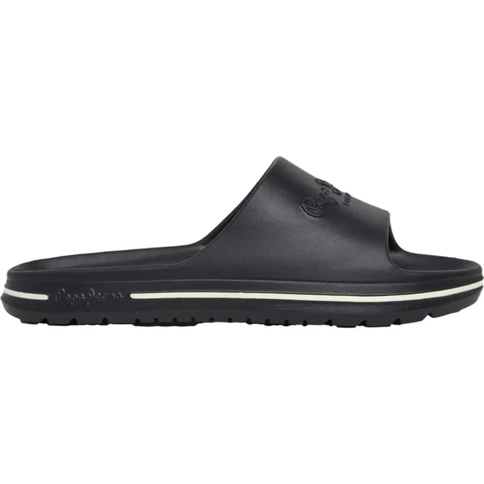 Pepe Jeans Beach Slippers Zwart EU 41 Man