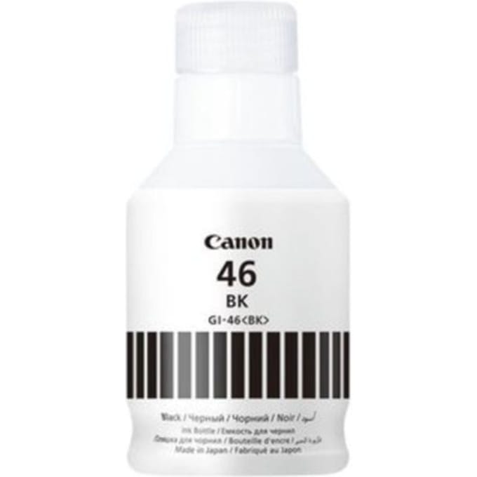 Canon GI-46PGBK inktfles zwart (origineel)