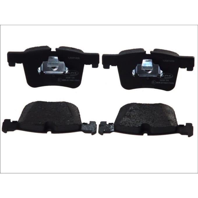 Remblokset DELPHI LP2234, voor