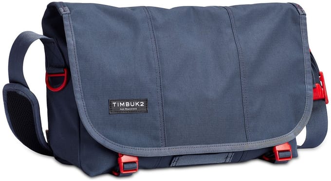 Timbuk2 Flight Classic Messenger 35 cm - granite-flame