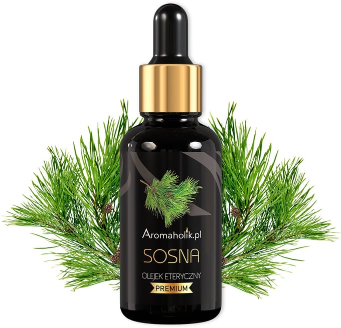 Aromaholik - Sosnowy Etherische Olie - 100% Natuurlijk - 30 ml - Biologisch