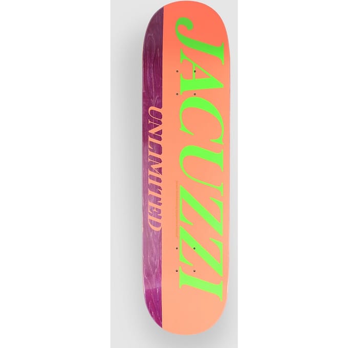 Jacuzzi Unlimited Flavor 8.25" Skateboard Deck patroon