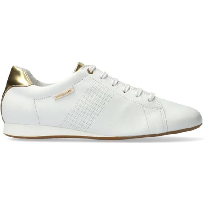 Mephisto Bessy - dames veterschoen - Wit - maat 35.5 (EU) 3 (UK)