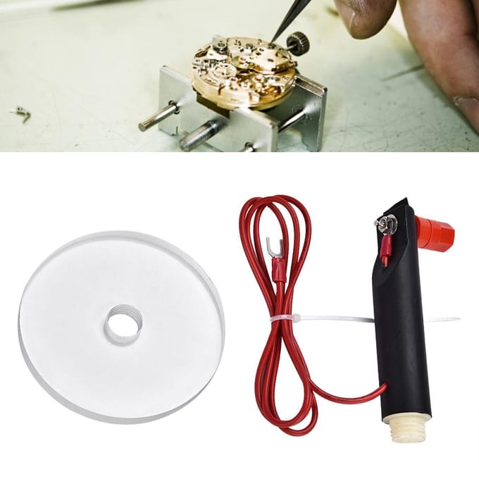 Pince pour Soudeuse par Points pour Machine à Souder Accessoire de Traitement de Bijouterie