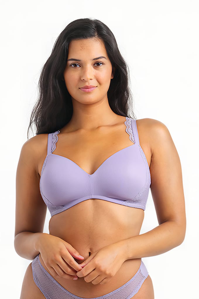 Livera Co Bra Wf Bibi Micro Rib Turtledove Taglia: A65 | Reggiseni Outlet | Donna