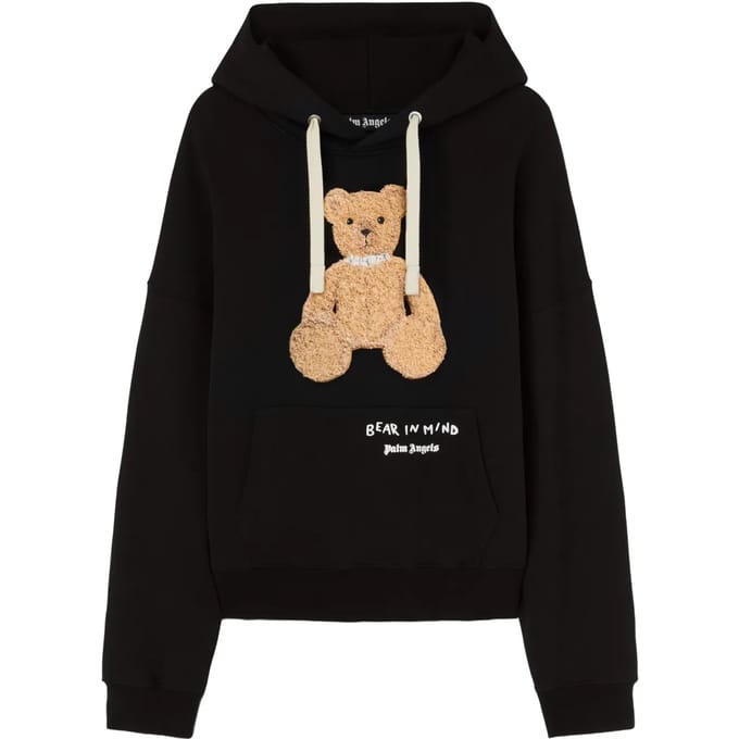 Bear In Mind Logo Hoodie