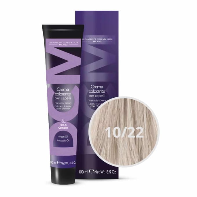 DCM Hair Color Cream 10/22 100ml