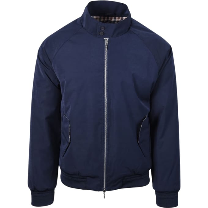 Aquascutum Active Hydro Marineblauwe Jas