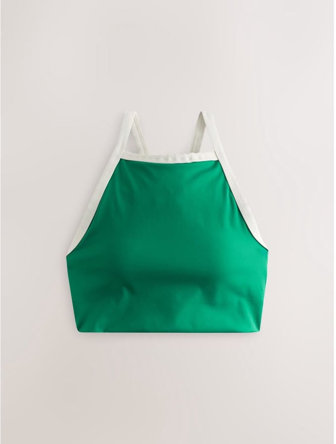 Next - Dames - Active Power sportbeha met racerback - Groen