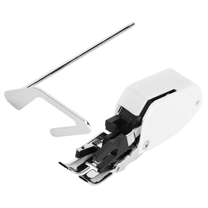 Huishoudelijke Multifunctionele Naaimachine Zijsnijder Overlock Persvoet Naaiaccessoires black