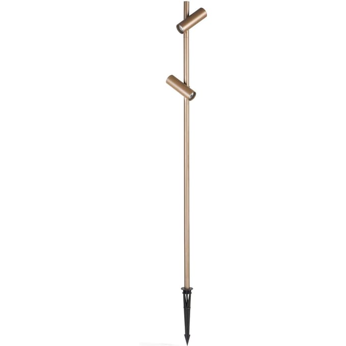 LEDS-C4 LED prikspot Juncus 2, 2.700 K, bruin