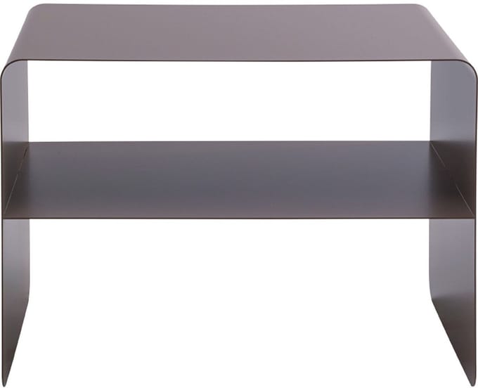 Salontafel Lounge 58x37cm taupe Kare Design