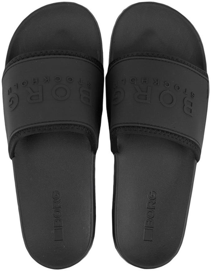 Björn Borg Romeo Slippers Dames - Zwart - Maat 40