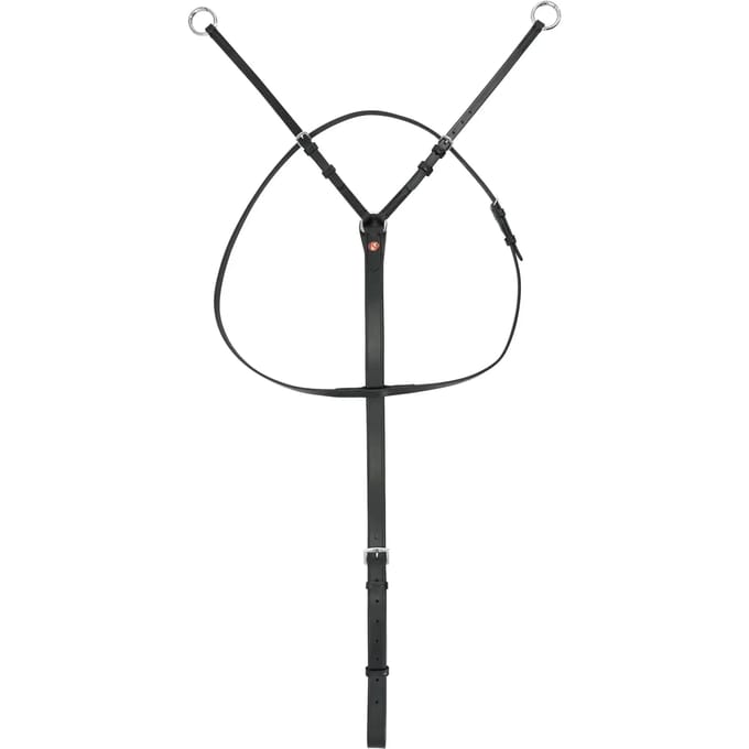 Martingale voor paarden Kieffer with adjustable fork