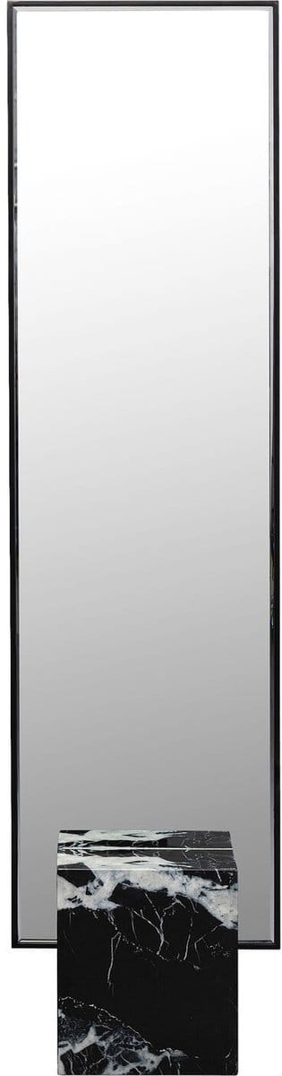 Staande Spiegel Hulda 180x46cm zwart Kare Design