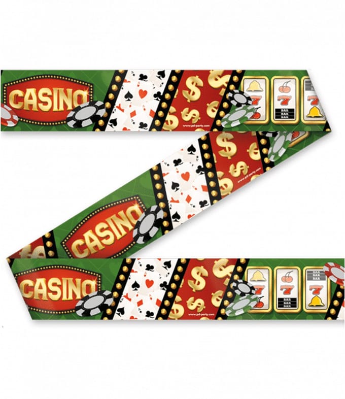 Paperdreams - Casino - Markeerlint (12 meter)
