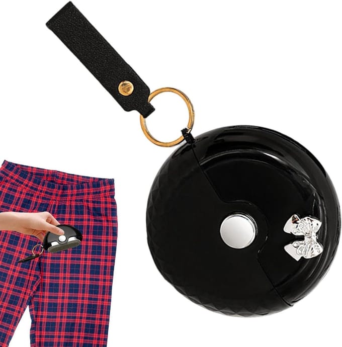 Haarverwijderaar Kleding - Pluisroller Herbruikbaar - Kleding Reinigen - Met Handige Schraper - 10 x 3.5 cm - Zwart