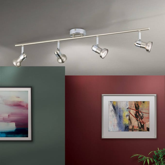 ORION Glansrijke plafondlamp BARBORA - 4-lichts