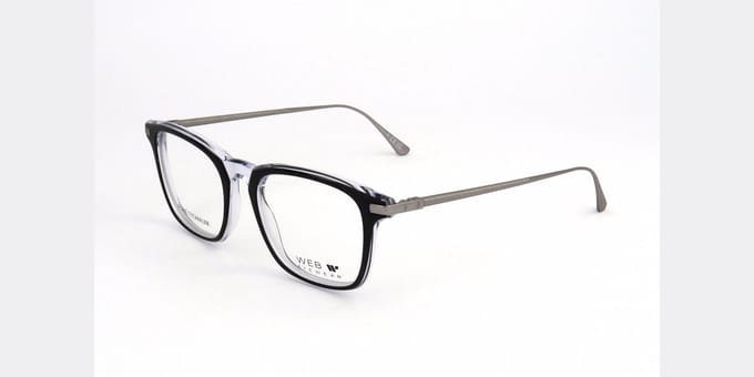 Web WE5447 Black 51/18/145 UNISEX Brilmonturen