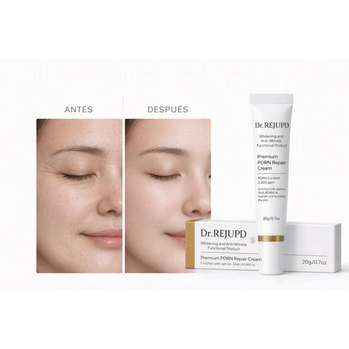 [Dr. REJUPD] Premium PDRN Herstelcrème 20g/Verhelderend en Anti-Rimpel gray