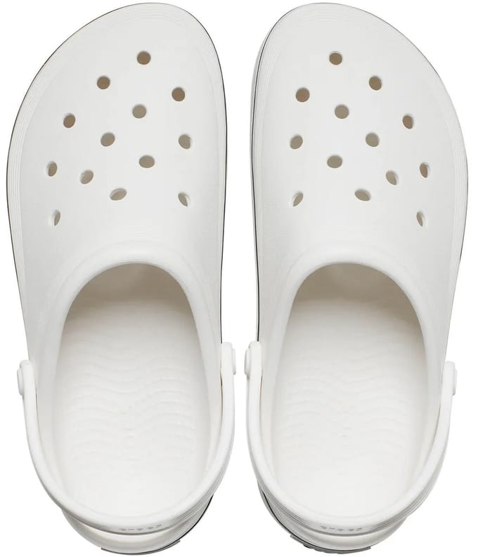 Crocs Off Court White Maat 23/24 US C7