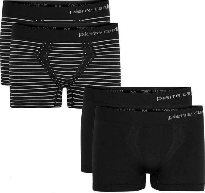 Cappuccino Italia - Heren Overhemden Regular Fit Overhemd Black - Zwart - Maat M