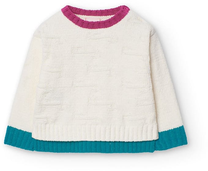 Boboli Knitwear Trui Beige 5 Years Meisje