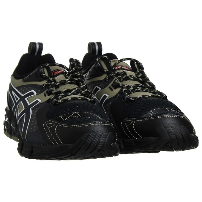 Asics Gel-Quantum 180 Heren Zwarte Trainers