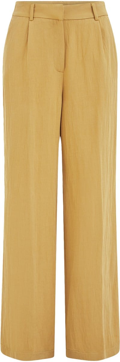 WE Fashion Dames wide leg pantalon