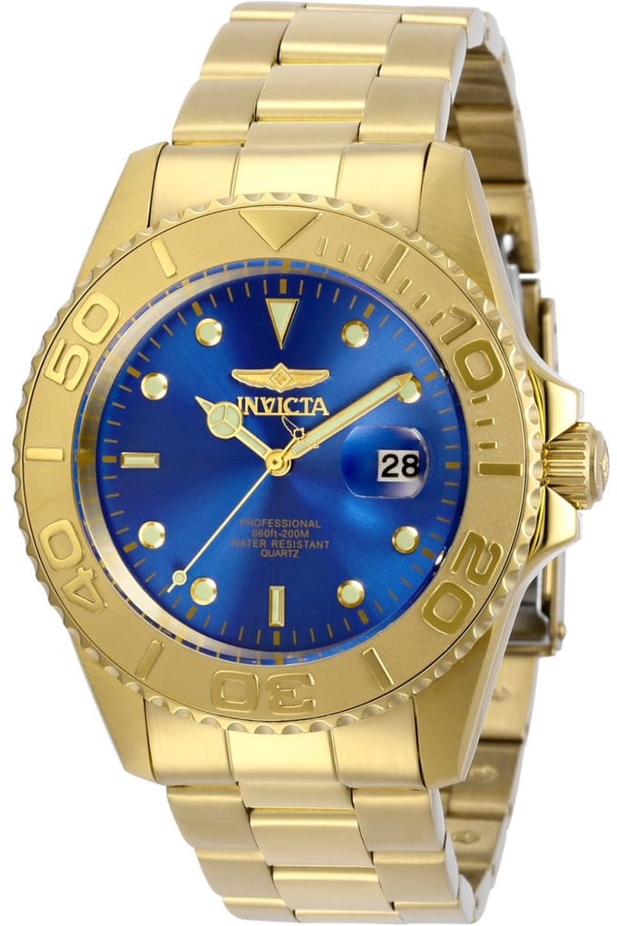 Invicta Pro Diver 29947 Heren Quartz Horloge - 43 mm