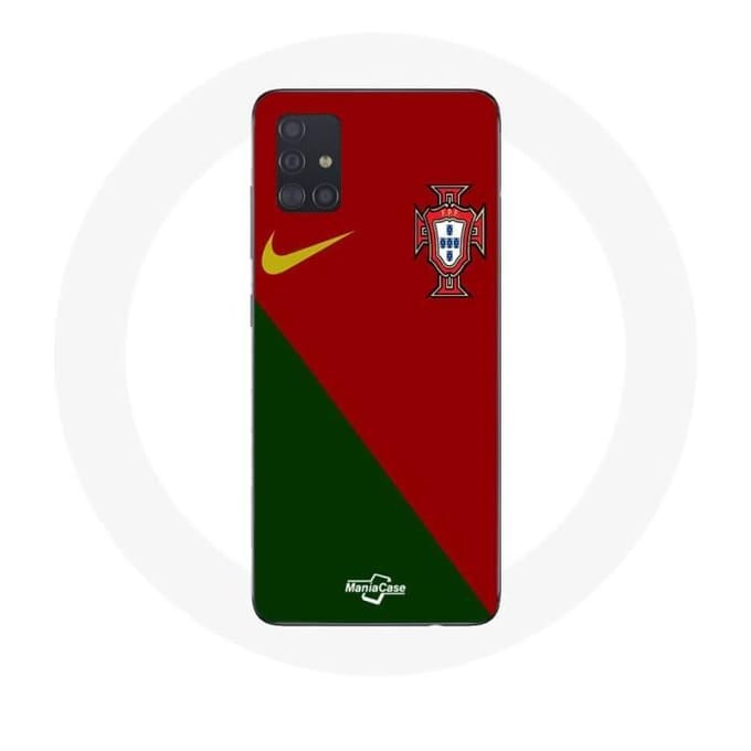 Coque - Maniacase - Samsung Galaxy A51 - Noir - Maillot Nike - Souple noir