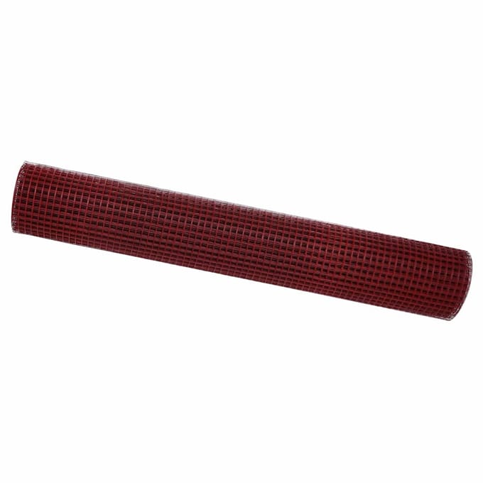 vidaXL - Gelast - gaashek - 1000 - x - 150 - cm - Rood