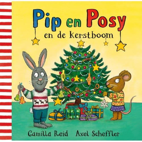 Pip En Posy En De Kerstboom - Axel Scheffler