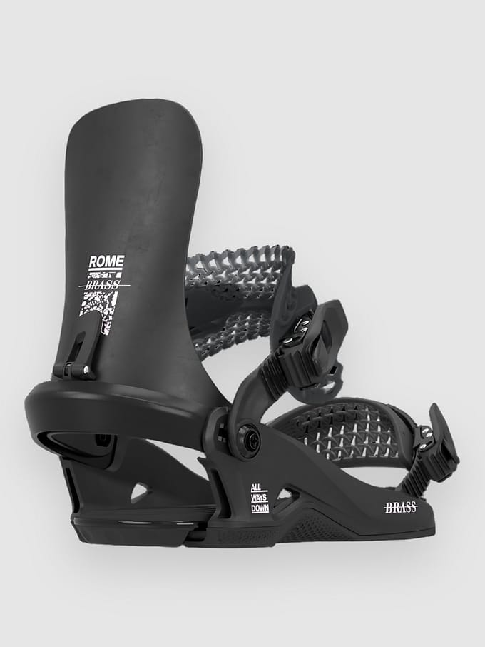 Rome Brass HW 2027 Snowboard Bindingen zwart