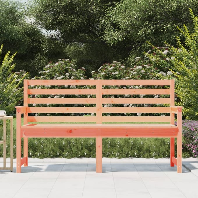 vidaXL - Tuinbank - 159,5x48x91,5 - cm - massief - douglashout